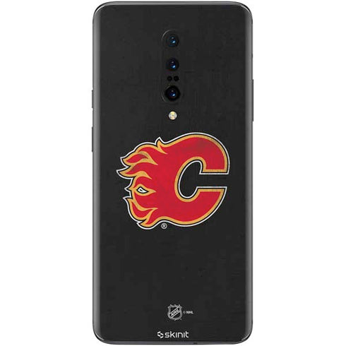 NHL Calgary Flames Distressed OnePlus 7 Pro Skin