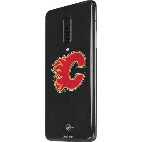 NHL Calgary Flames Distressed OnePlus 7 Pro Skin