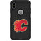 NHL Calgary Flames Distressed Otterbox Commuter iPhone Skin