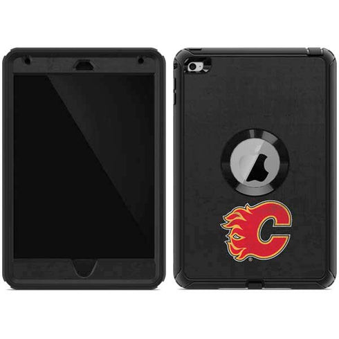 NHL Calgary Flames Distressed Otterbox Defender iPad Skin