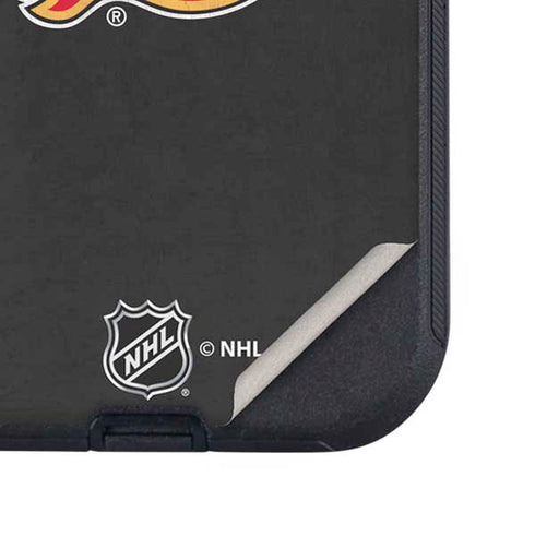 NHL Calgary Flames Distressed Otterbox Defender iPhone Skin