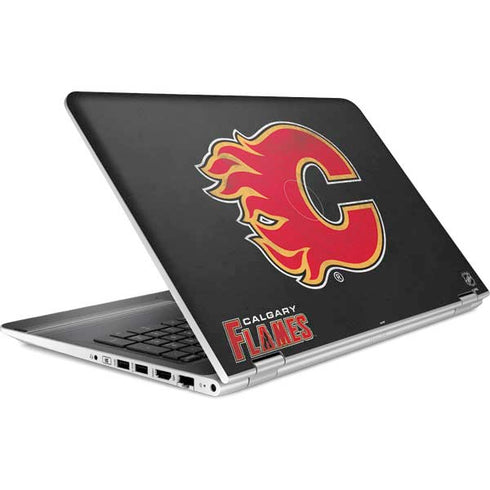 NHL Calgary Flames Distressed HP Pavilion Skin