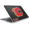 NHL Calgary Flames Distressed HP Pavilion Skin