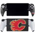 NHL Calgary Flames Distressed PlayStation Portal Remote Player Skin