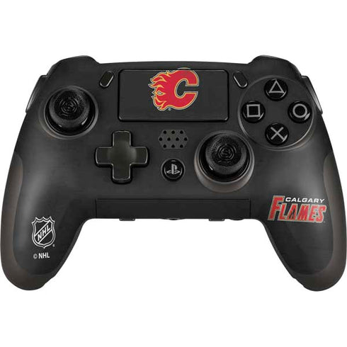 NHL Calgary Flames Distressed PlayStation Scuf Vantage 2 Controller Skin