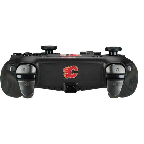 NHL Calgary Flames Distressed PlayStation Scuf Vantage 2 Controller Skin