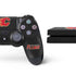 NHL Calgary Flames Distressed PS4 Console and Controller Bundle Skin