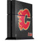 NHL Calgary Flames Distressed PS4 Console Skin