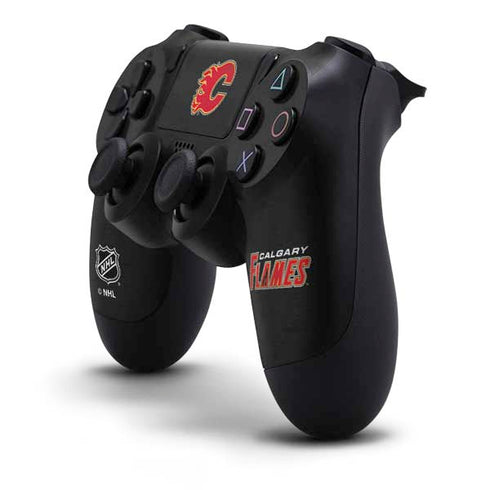 NHL Calgary Flames Distressed PS4 Controller Skin