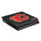 NHL Calgary Flames Distressed PS4 Slim Skin