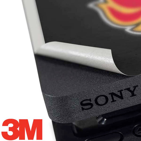 NHL Calgary Flames Distressed PS4 Slim Skin