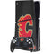 NHL Calgary Flames Distressed PS5 Slim Disk Bundle Skin