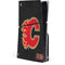 NHL Calgary Flames Distressed PS5 Slim Disk Console Skin