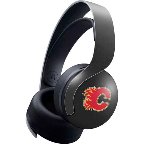NHL Calgary Flames Distressed PULSE 3D Wireless Headset for PS5 Skin