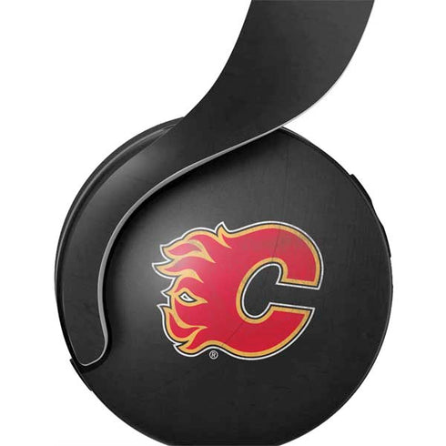 NHL Calgary Flames Distressed PULSE 3D Wireless Headset for PS5 Skin