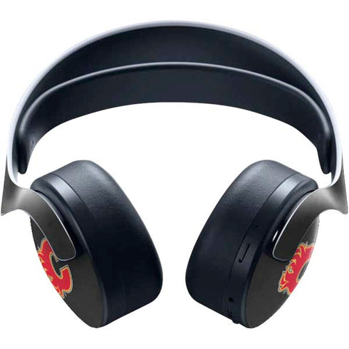 NHL Calgary Flames Distressed PULSE 3D Wireless Headset for PS5 Skin