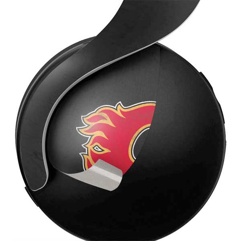 NHL Calgary Flames Distressed PULSE 3D Wireless Headset for PS5 Skin