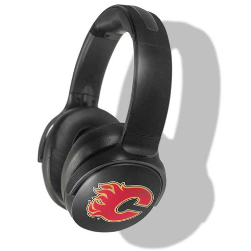 NHL Calgary Flames Distressed Skullcandy Venue Skin