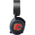 NHL Calgary Flames Distressed SteelSeries Arctis 3 Skin