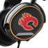 NHL Calgary Flames Distressed SteelSeries Arctis 3 Skin