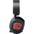NHL Calgary Flames Distressed SteelSeries Arctis 5 Skin