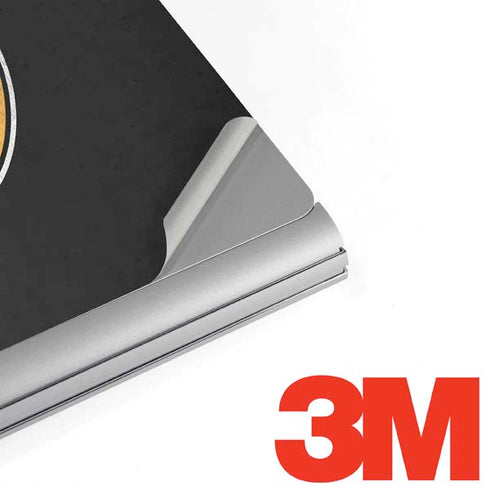 NHL Calgary Flames Distressed Surface Book 2 15in Skin