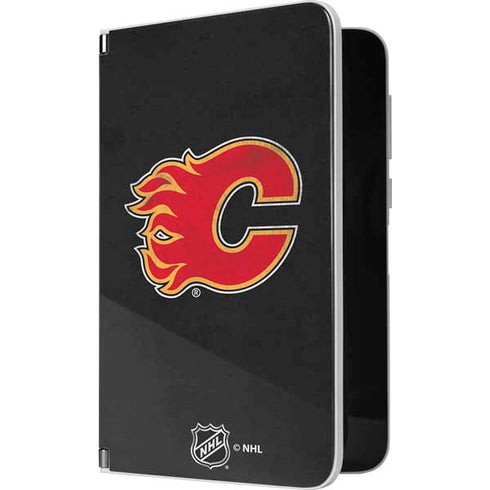 NHL Calgary Flames Distressed Surface Duo Skin