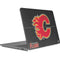 NHL Calgary Flames Distressed Surface Laptop Studio Skin