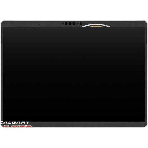 NHL Calgary Flames Distressed Surface Pro 8 Skin