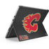NHL Calgary Flames Distressed Surface Pro 9 Skin
