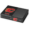 NHL Calgary Flames Distressed Xbox One Console Skin