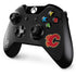 NHL Calgary Flames Distressed Xbox One Controller Skin