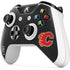 NHL Calgary Flames Distressed Xbox One S All-Digital Edition Bundle Skin