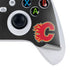 NHL Calgary Flames Distressed Xbox Series S Bundle Skin