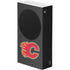 NHL Calgary Flames Distressed Xbox Series S Console Skin