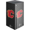 NHL Calgary Flames Distressed Xbox Series X Console Skin