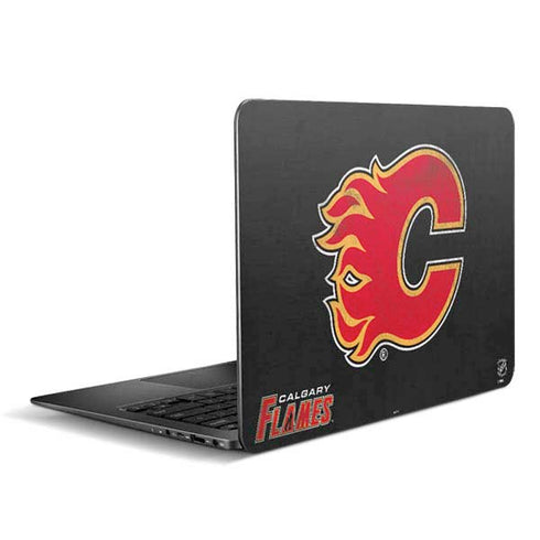 NHL Calgary Flames Distressed Zenbook UX305FA 13.3in Skin