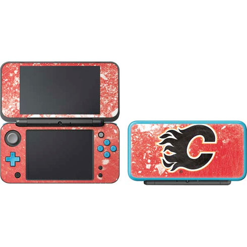 NHL Calgary Flames Frozen Nintendo 2DS XL (2017) Skin
