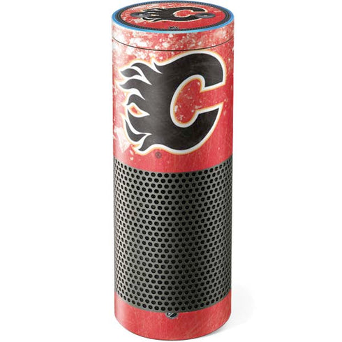 NHL Calgary Flames Frozen Amazon Echo Skin