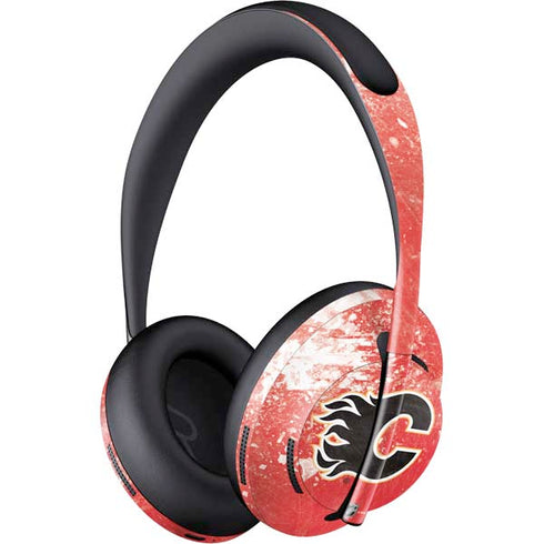 NHL Calgary Flames Frozen Bose Noise Cancelling Headphones 700 Skin
