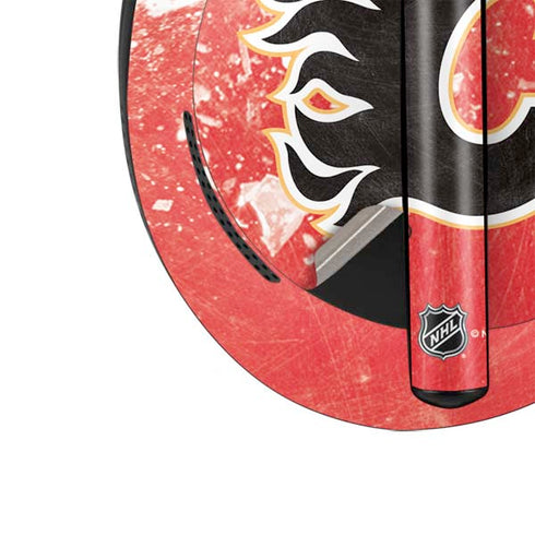 NHL Calgary Flames Frozen Bose Noise Cancelling Headphones 700 Skin
