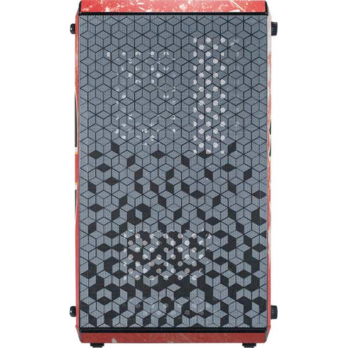 NHL Calgary Flames Frozen Cooler Master MasterBox Q300L Mini Tower Skin