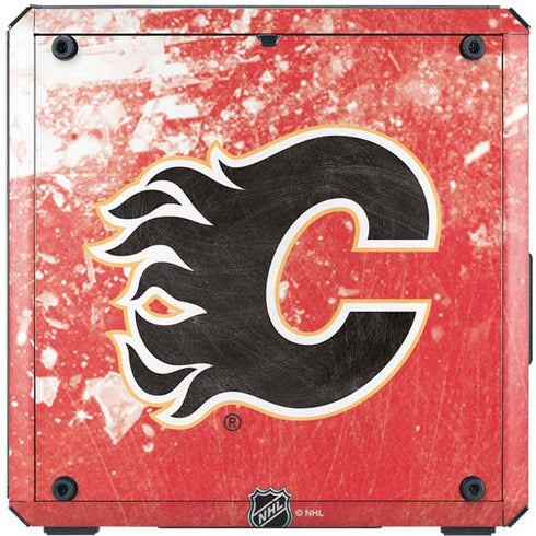 NHL Calgary Flames Frozen Cooler Master MasterBox Q300L Mini Tower Skin