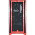 NHL Calgary Flames Frozen Corsair 4000D Tempered Glass Mid-Tower ATX Case Skin