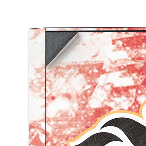 NHL Calgary Flames Frozen Corsair 4000D Tempered Glass Mid-Tower ATX Case Skin