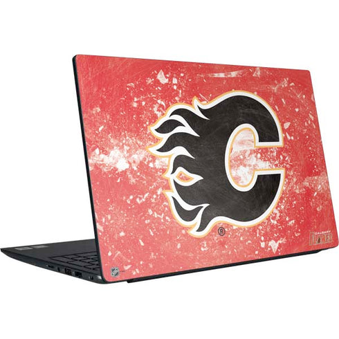 NHL Calgary Flames Frozen Dell Vostro Skin