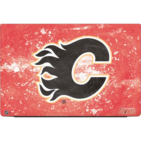NHL Calgary Flames Frozen Dell Vostro Skin