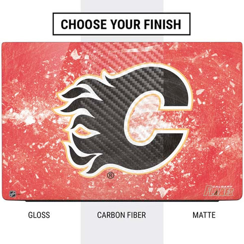 NHL Calgary Flames Frozen Dell Vostro Skin
