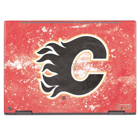 NHL Calgary Flames Frozen HP Envy Skin