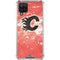 NHL Calgary Flames Frozen Galaxy A12 Clear Case